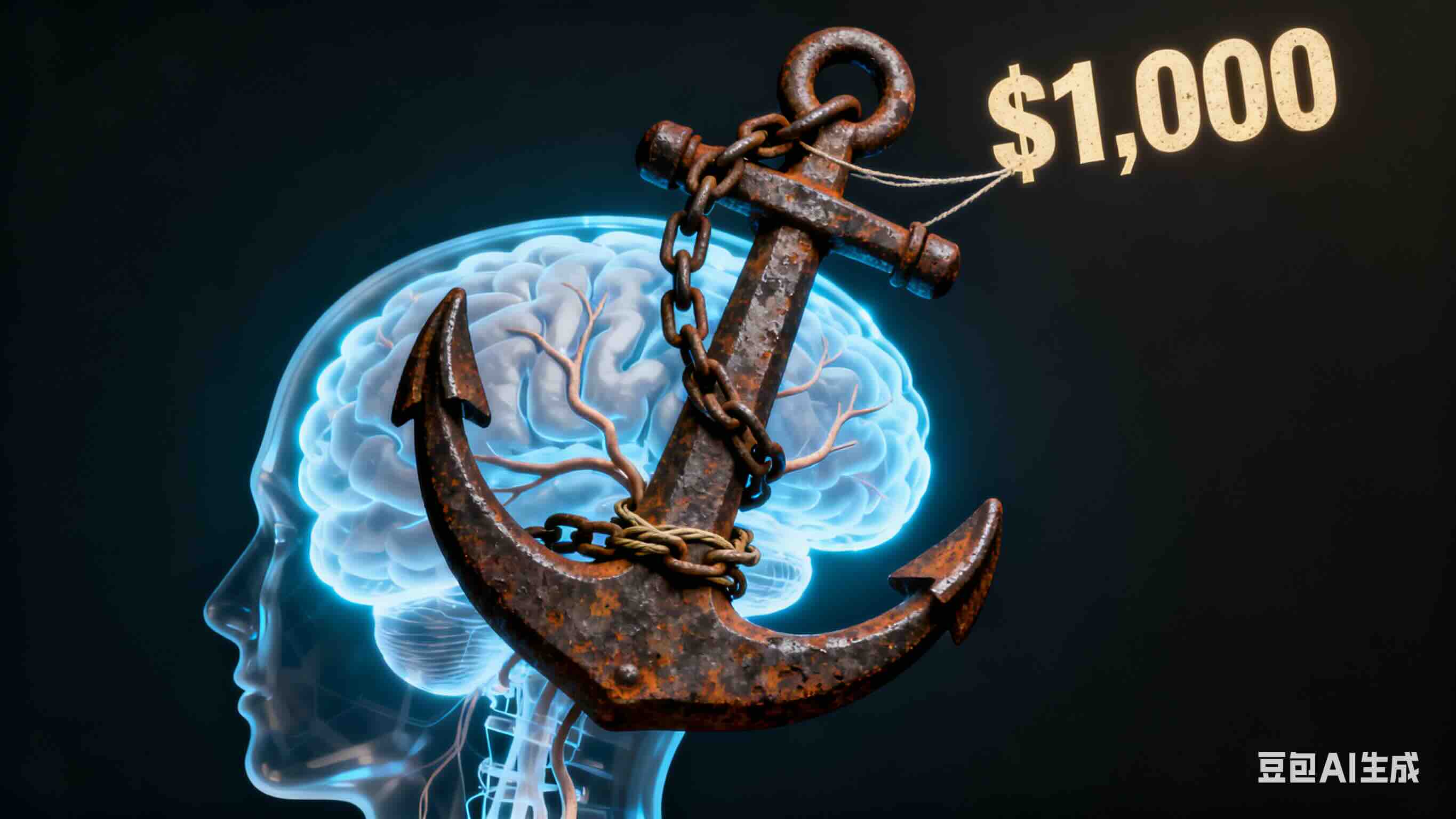 Feature image for The Anchoring Effect: How The First Number You See Hijacks Your Brain