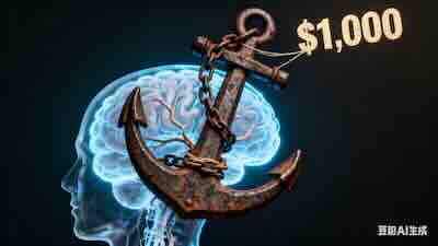 The Anchoring Effect: How The First Number You See Hijacks Your Brain