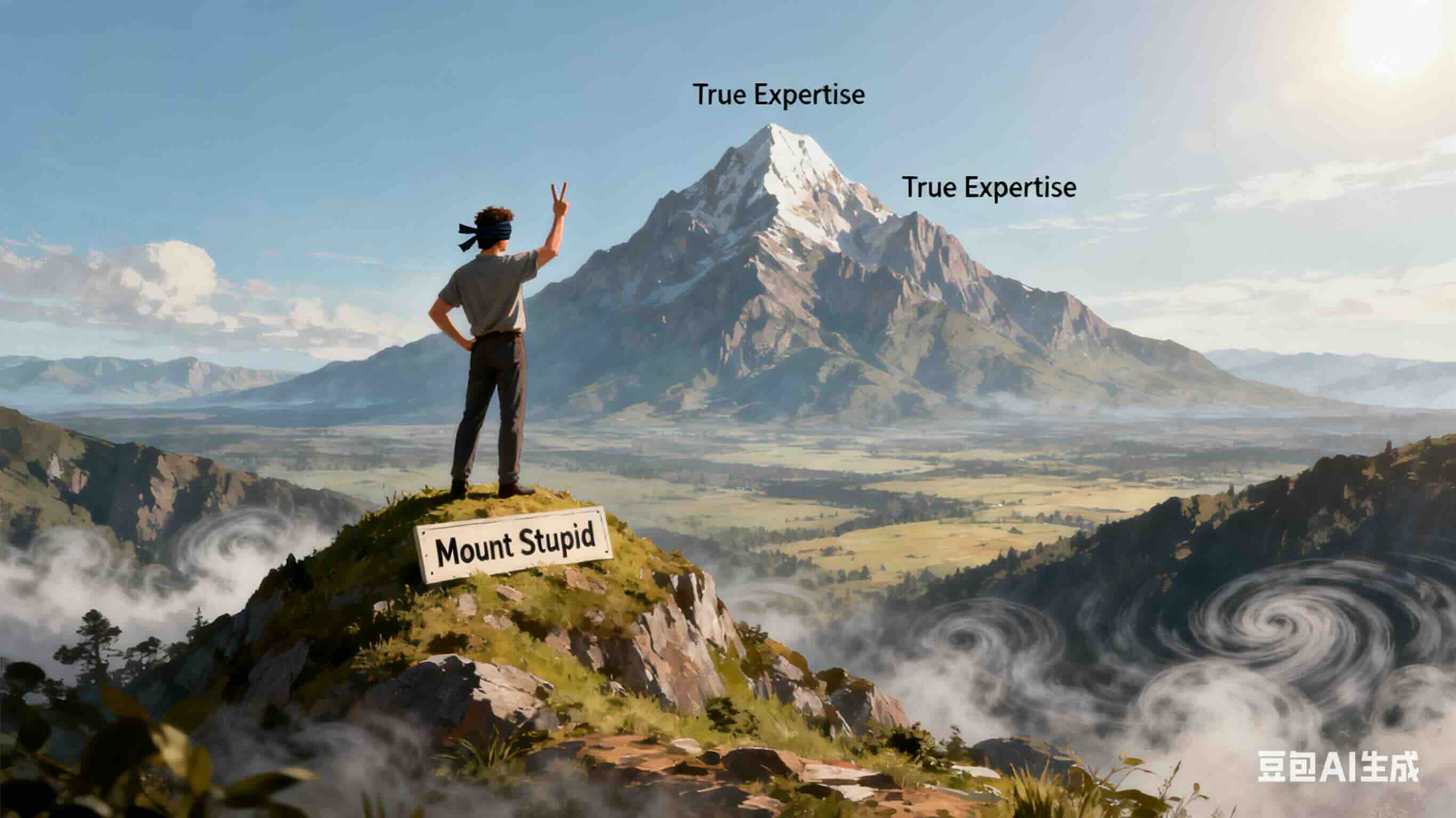 Feature image for What Is the Dunning-Kruger Effect? Definition, Examples & Psychology (Ultimate Guide)